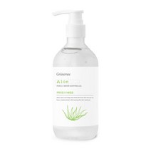 그뤼너씨 알로에 퓨어 5.5 수딩젤 300ml+마스크