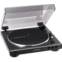 audio-technica 오디오테크니카 AT-LP60X DGM [풀오토 턴테이블 다크건 메탈릭], 단일