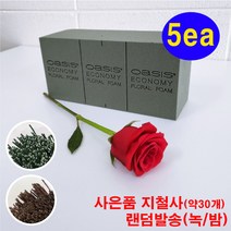 플로랄폼꽃수반 이코노미 5P 무료배송+사은품(지철사)