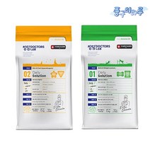 청담닥터스랩 가수분해 알러지 아토피 예방 수의사가 만든 강아지 사료 5kg 조인트 스킨앤코트, 스킨 & 코트 02 5kg