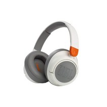 JBL JR460NC 무선 Over-Ear 노이즈캔슬링 유아 어린이 헤드폰 (White)