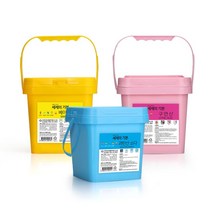 세제의기본 과탄산소다2kg+구연산2kg+베이킹소다2kg+계량스푼, 3세트
