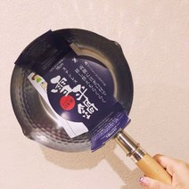 요시카와편수냄비 편수냄비 요시카와 스테인리스 스테인레스 요시카와편수냄비 아이카타 인덕션 가벼운 스텐 라면 라면냄비, 1, 유리 뚜껑이 있는 16cm 스노우 팬
