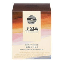 오설록 블렌디드 컬렉션 Fruity Best 5종 x 2p세트, 12세트