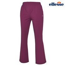 [엘레쎄] 여성 트리코트 부츠컷 팬츠 EL2FASP724_WI