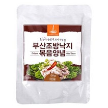 [메가마트]송림 부산조방낙지볶음양념 120g, 1개