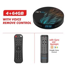 스마트 TV 박스 HK1MAX 안드로이드 10 RK3318 4K 1080P 미디어 플레이어 H.265 BT4.0 USB3.0 10.0 HK1 최대 셋톱, 06 4G 64G MT1_04 Au 플러그
