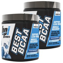 비피아이스포츠 베스트 BCAA 블루 라즈베리, 300g, 2개