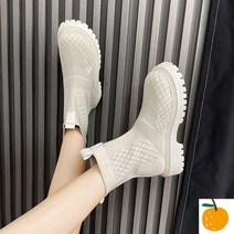 니트앵클부츠 미디부츠 반부츠 봄가을 쫀쫀 발목니트 미들힐 삭스부츠 삭스슈즈