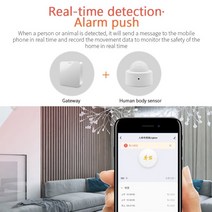 재실 감지기 모션 센서 Tuya-Zigbee3.0 스마트 홈 인체 보안 시스템 무선 신체 움직임 PIR, [02] 2PCS