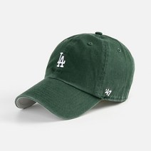 47브랜드 LA 볼캡 모자 B-BSRNR12GWS-DGA