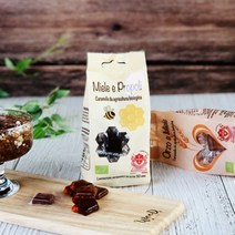키에르니 유기농 프로폴리스 캔디 사탕 목에좋은 무가당 무설탕 75g /이탈리아, 2봉