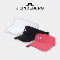 제이린드버그 23SS 야다 골프 바이저 (여성 골프 선캡 모자), 아잘레아(핑크)