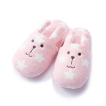 크래프트홀릭 PINK STAR RAB SLIPPER, 옵션선택