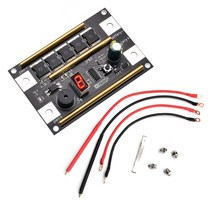 휴대용용접기휴대용 DIY 스폿 용접기 키트 12V 18650 미니 배터리 에너지 저장 스폿 용접 도구 PCB 회로, [02] Without shell