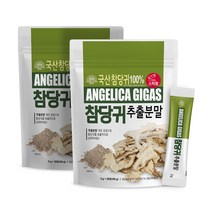 내추럴박스 참당귀 추출분말 2g*30포, 30포, 2개