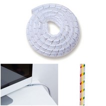 잘라쓰는 케이블정리 플라스틱랩 2M