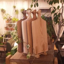 모들 플레이팅도마 호두나무 단풍나무 메이플 월넛 오크 블랙체리 원목 수제 도마, 무, 유