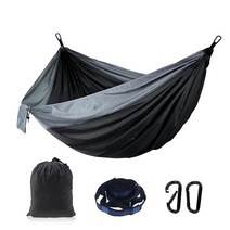창문 해먹 의자 스탠드 해먹 의자 스윙 해먹 버그 네트, A-black&grey