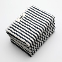 라임데일리 선염 호텔수건 40수 코마사 200g 5P, 1세트