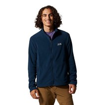 Mountain Hardwear 남성용 표준 폴라텍 마이크로플리스 풀 지퍼 포일 그레이 헤더 M