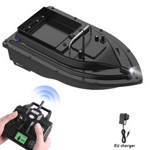 낚시 미끼보트D16B GPS 물고기 미끼 보트 2kg 로딩 더블 모터 500M 원격 제어 2.4GHz 고속 탐지기 RC, 01 EU plug