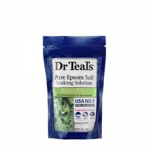 닥터틸즈 퓨어 엡섬 솔트 유칼립투스&스피아 450g, 1개