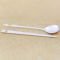 명품 총금부 은수저 99％ 112.5g, 칠보 연꽃거북 빨강 98