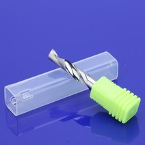 판넬절단기 알루미늄 CNC 공구 용 6mm 단일 플루트 밀링 커터 카바이드 본드 엔드 라우터 비트 복합 패널, 03 2Pcs 6x22x50L