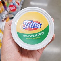 Fritos 프리토스 체다치즈 딥소스 할라피뇨 255g 1개