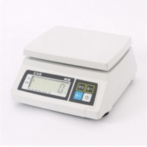 반찬가게 식당 야채 과일 정육점 업소용 전자저울 SW 2K[1g단위 최대2kg ], 9V 300mA