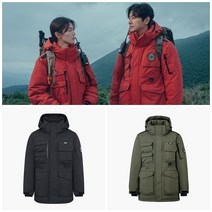 네파 남성 TV지리산 전지현 주지훈 레인저들이 입어서 화재인 야상스타일 구스다운_7H72014A_GS