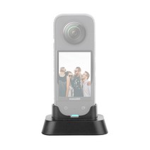 인스타360 X3 전용 스탠딩 베이스 거치대 Insta360 X3 필수 액세서리 악세사리 용품 스탠드, 강화유리 보호필름 추가 안함, 메탈 멀티 프레임 추가 안함, 휴대용 케이스 추가 안함