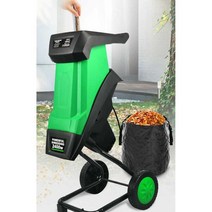 나무목재 분쇄기 나뭇가지 실외의 기계농기 가정용 과수원, 2400W 세단기개