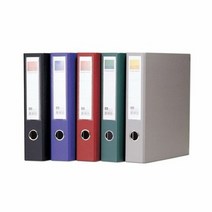 3공 D링 합지바인더(A4 KD-303 5cm 녹색 리멤버), 단품