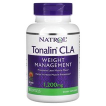 나트롤 토날린 공액 리놀레산 CLA 1200mg 소프트젤, 90정, 1개