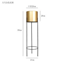 철재화분다이 원목화분선반 정리대모던하고 심플한 꽃꽂이 패션 연철 식물 선반 견고한 구조 화분 스탠드, 01 Black Shelf Large