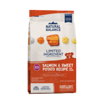 내추럴발란스 강아지 LI 그레인프리 연어 & 고구마 레시피 사료 작은알갱이, 1개, 5kg