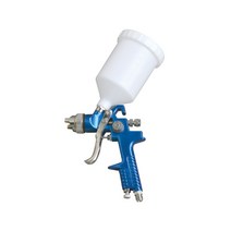 블루텍 H-827 에어스프레이건세트(저압용) 컵포함, 2.0mm