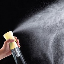 27리빙 스프레이 공병, 5개, 160ml 미세분무기 옐로우