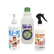 대용량 살균소독제 손소독겔 모음 택1 OS파워액 오송크린액 의약외품, 세니-업겔
