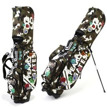 파리게이츠 밀리터리 카키 카모 스탠드 골프캐디백 WAPPEN CAMO 남성골프캐디백, 기본
