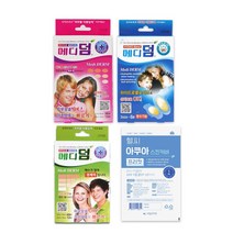 메디덤밴드(MEDI DERM) 3size 6매 + 메디덤밴드플러스 네모 60매 + 메디덤밴드플러스 타원 48매 + 슈퍼픽스필름(플라스틱필름반창고) 1매, 1세트