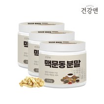 국내산 볶은 맥문동 가루 열매 100% 맥문동차 파우더 뿌리 분말 200g 3통