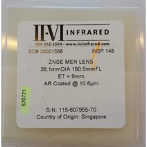 바이스트로닉 Bystronic CO2 레이저 커팅기 ( CO2 레이저 컷팅기 렌즈) 5.0인치 7.5인치, 7.5인치 4-05095