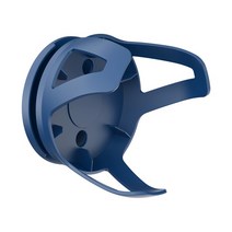 스피커받침대 우드 거치대 오디오스탠드 SOKUSIN-홈팟 미니 스피커 벽 브래킷 홀더 액세서리 마운트 공간 절약 내장 케이블 관리 블랙 화이트, [02] Blue, 02 Blue