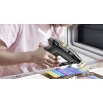 무선글루건 충전식 무선 안전보호 디월트 소세지건 글루건 전동 미니 보쉬 HOTO, 01