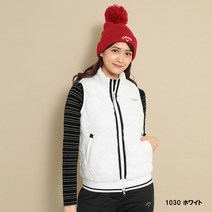 캘러웨이 여성 골프웨어 어패럴 조끼 패딩 겨울 C22216201