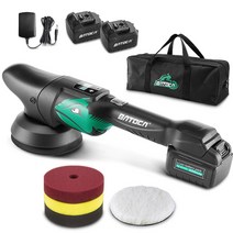 자동차 무선 듀얼 광택기 폴리싱 폴리셔 세트 DA 무선 5.0Ah BATOCA, 슈트1