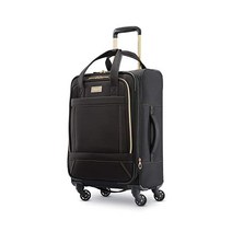 스피너 휠이 달린 아메리칸 투어리스터 벨 보야지 소프트사이드 러기지 레드 기내 반입 21인